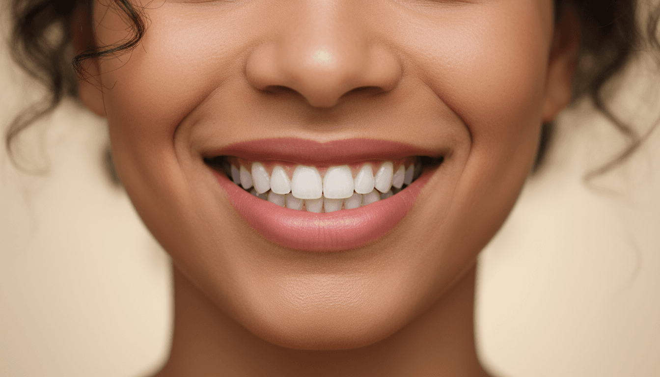 Lentes de contato dental — sorriso natural