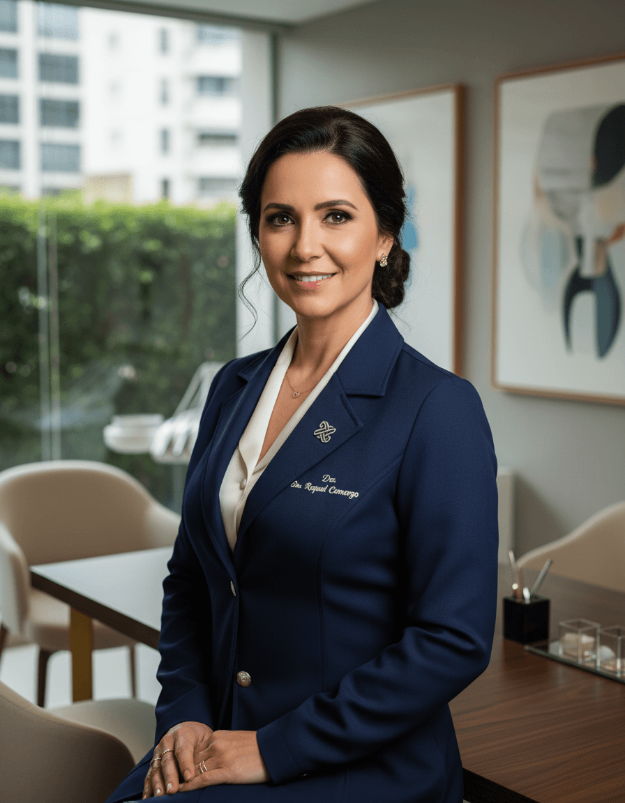 Dra. Raquel Camargo — Cirurgiã-dentista